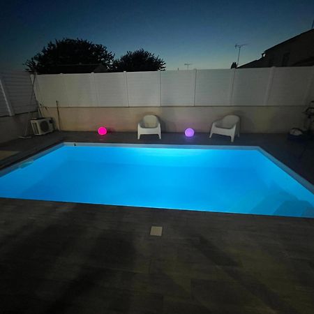 Villa Avec Piscine Saint-Jean-de-Monts Exteriör bild