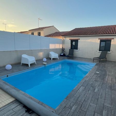Villa Avec Piscine Saint-Jean-de-Monts Exteriör bild