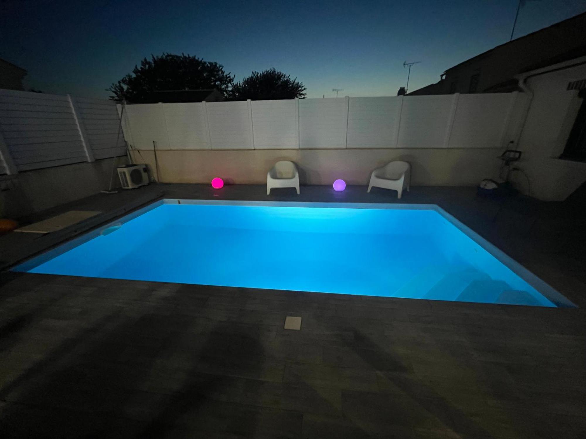 Villa Avec Piscine Saint-Jean-de-Monts Exteriör bild